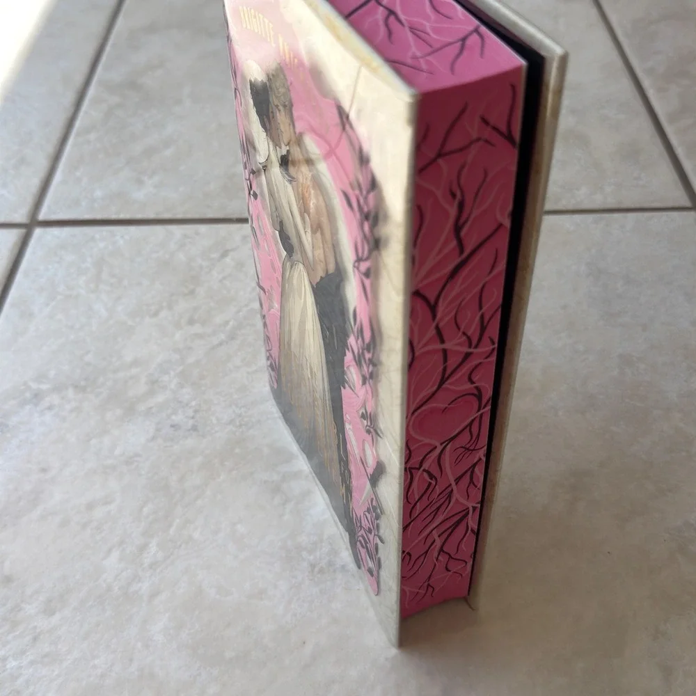 The Irresistible Urge to Fall for Your Enemy Brigitte Knightley Illumicrate Book
